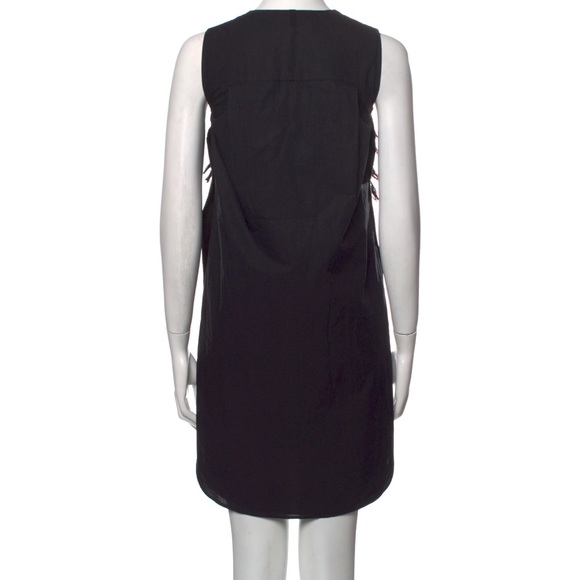 DEREK LAM 10 CROSBY Black Dress - Picture 3 of 7